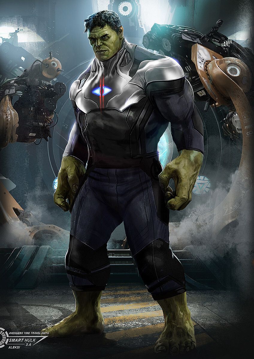 Hulk In Avengers Endgame Wallpapers