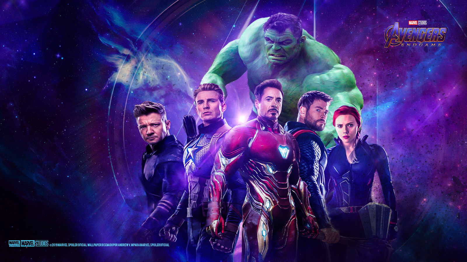 Hulk In Avengers Endgame Wallpapers