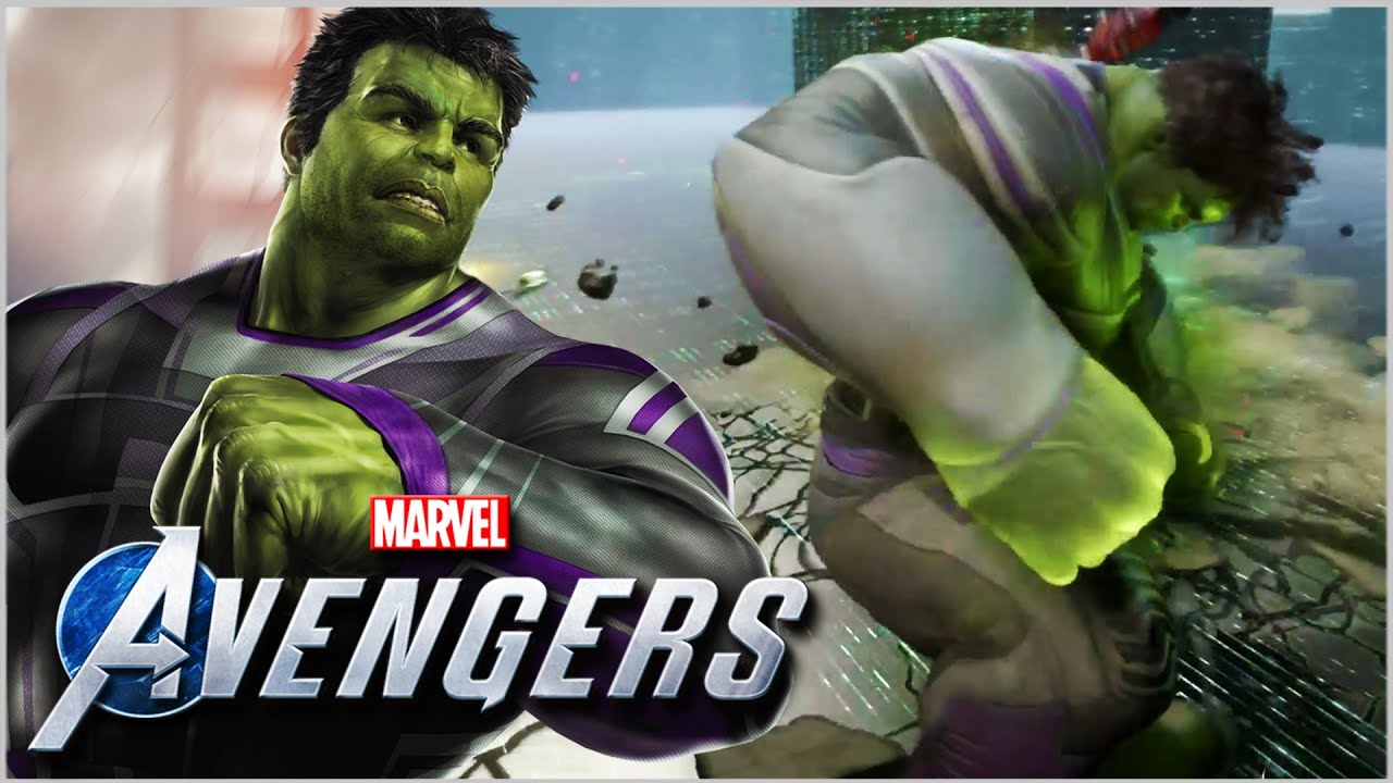 Hulk In Avengers Endgame Wallpapers