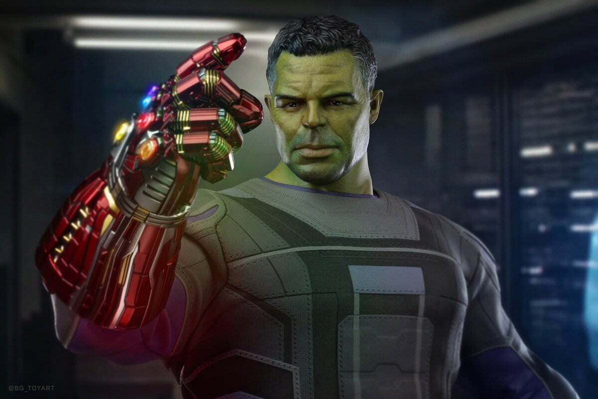 Hulk In Avengers Endgame Wallpapers