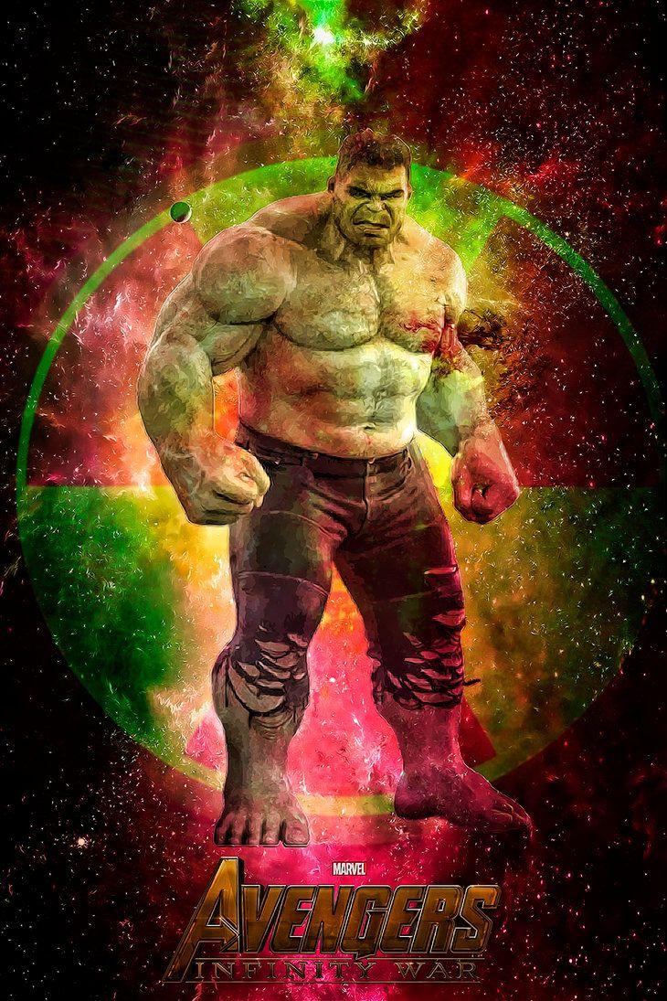 Hulk In Avengers Infinity War 2018 Wallpapers