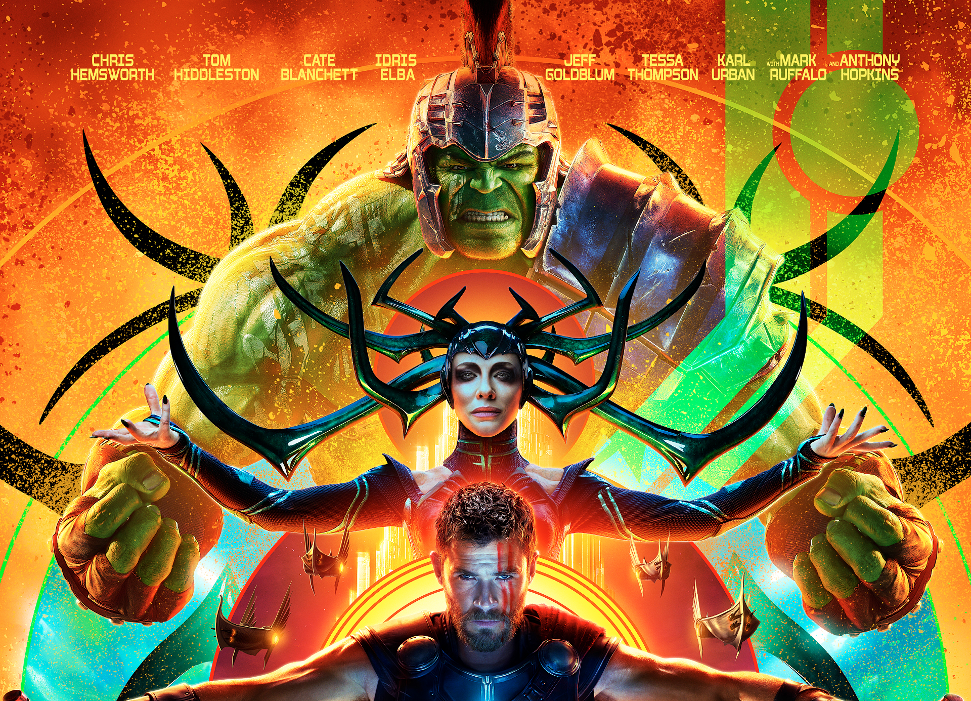 Hulk In Thor Ragnarok Wallpapers