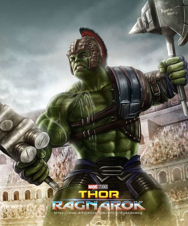 Hulk In Thor Ragnarok Wallpapers