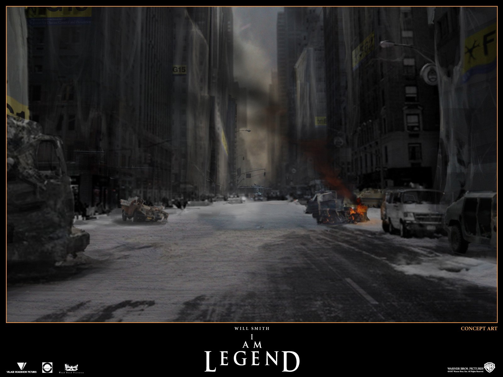 I Am Legend Wallpapers