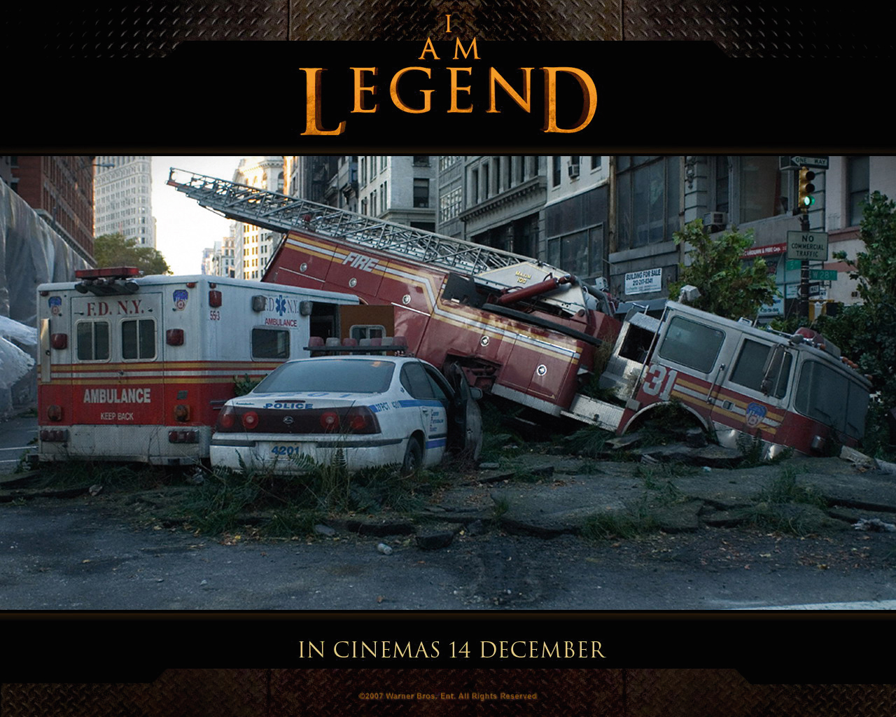 I Am Legend Wallpapers