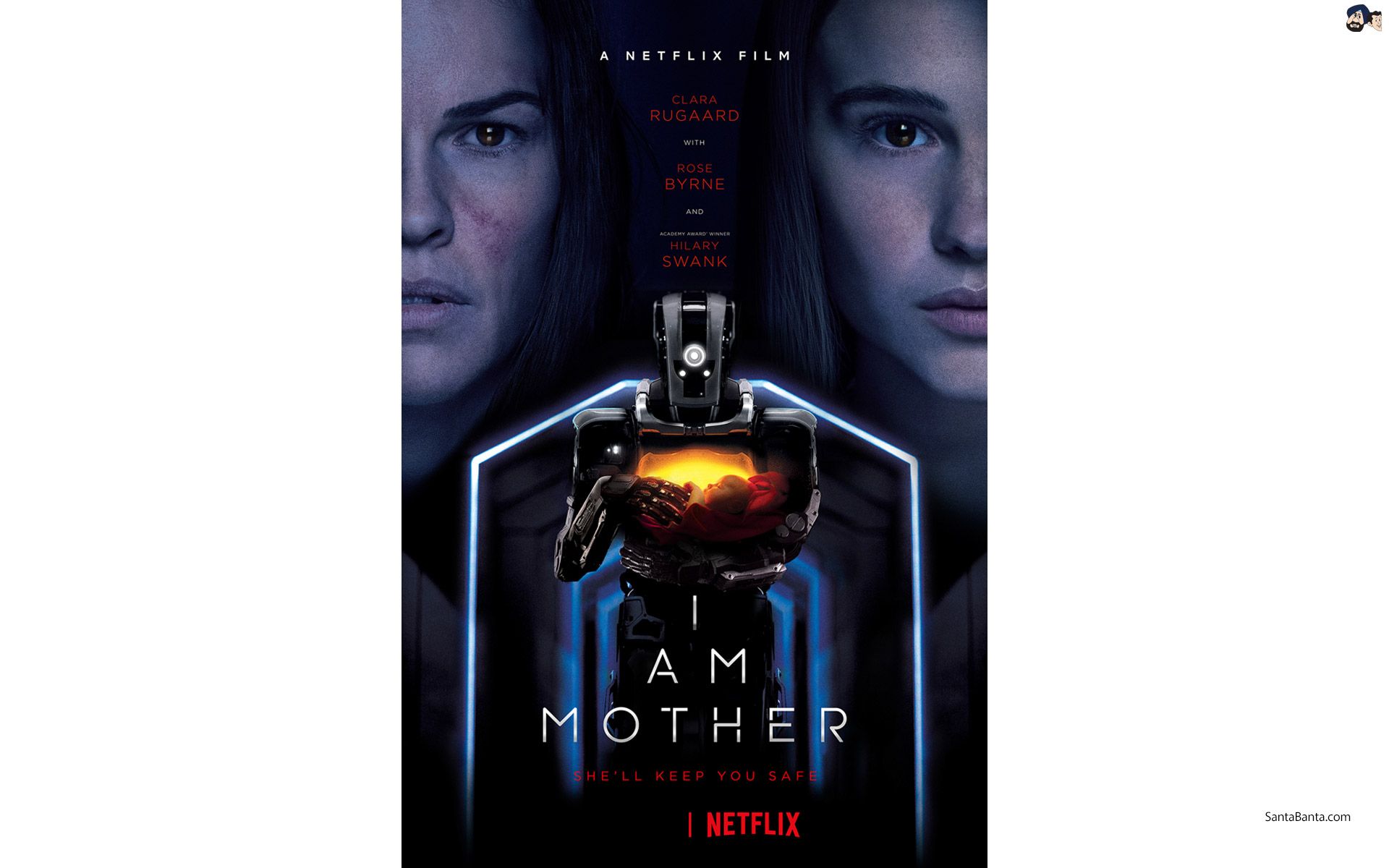 I Am Mother Movie Droid Wallpapers