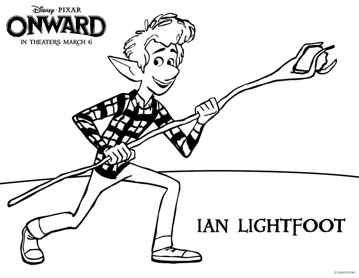 Ian Lightfoot Onward Wallpapers