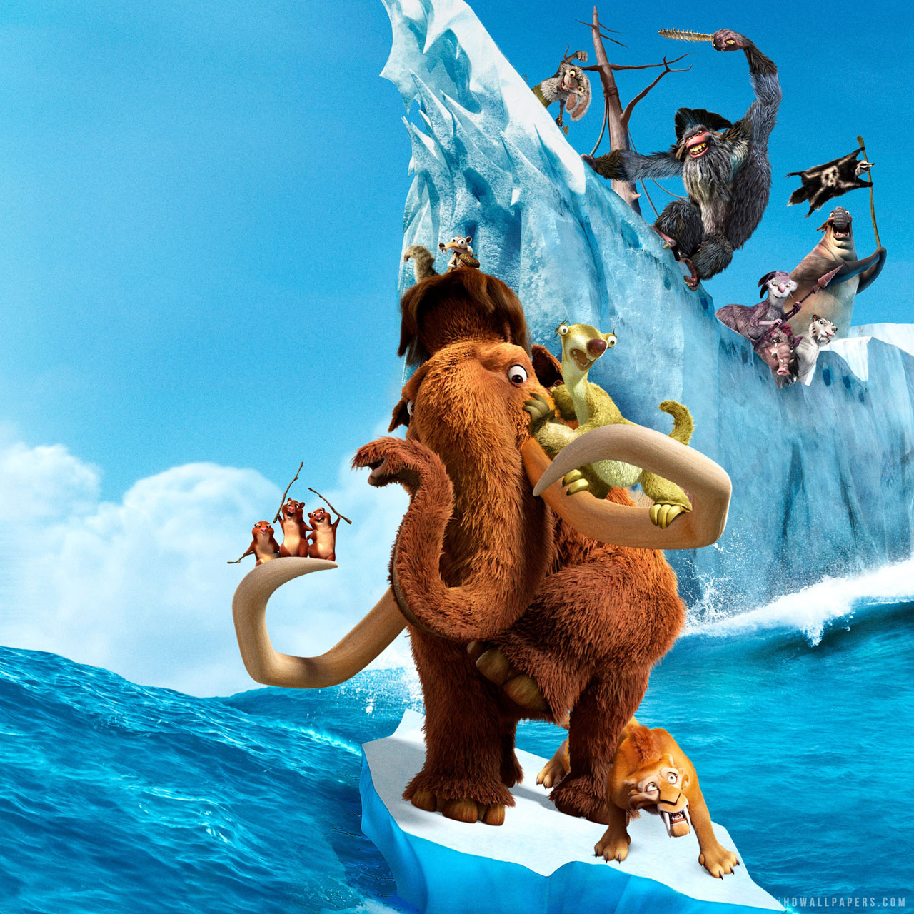 Ice Age Wallpapers