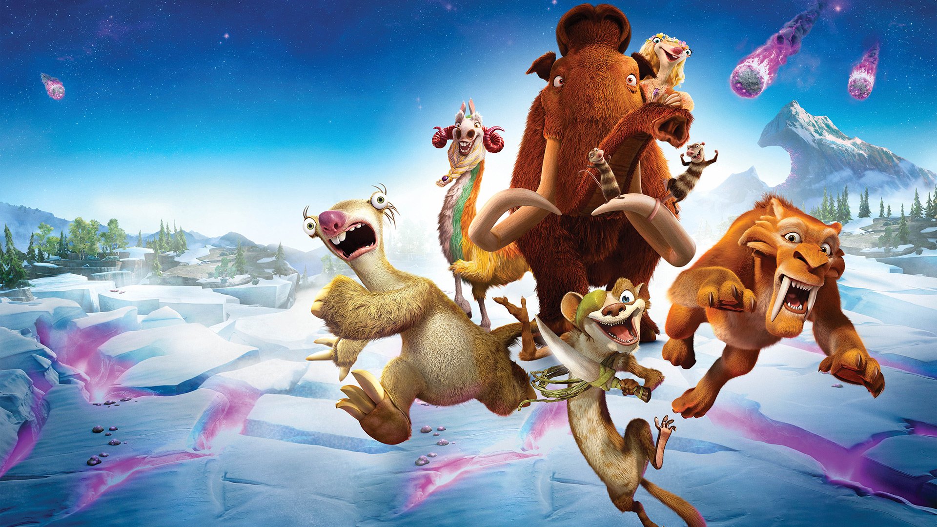 Ice Age: Collision Course Wallpapers