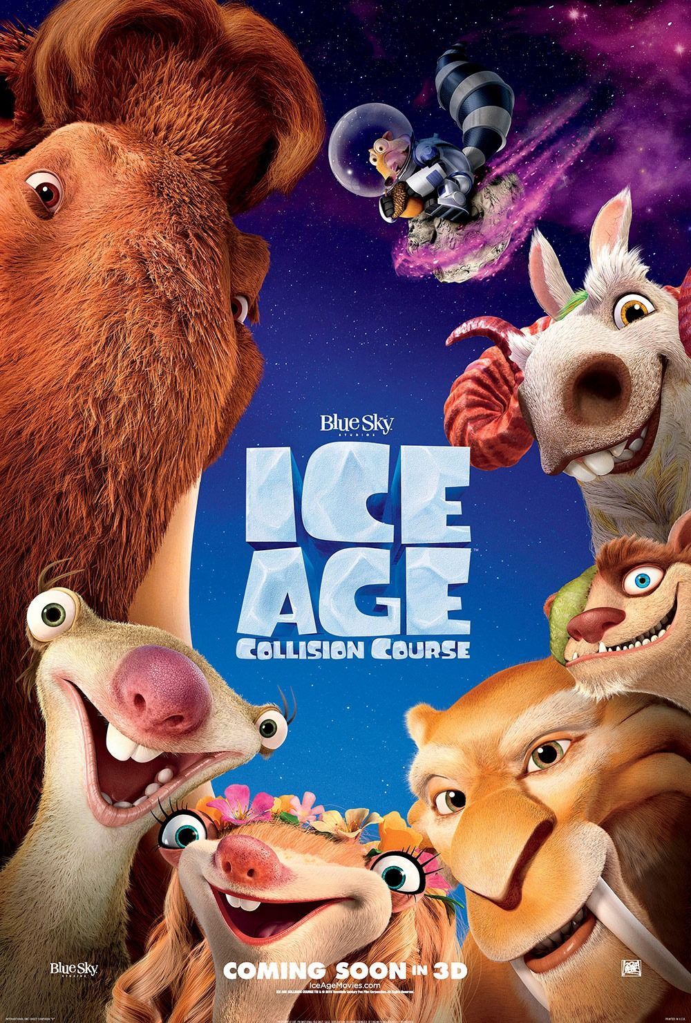 Ice Age: Collision Course Wallpapers