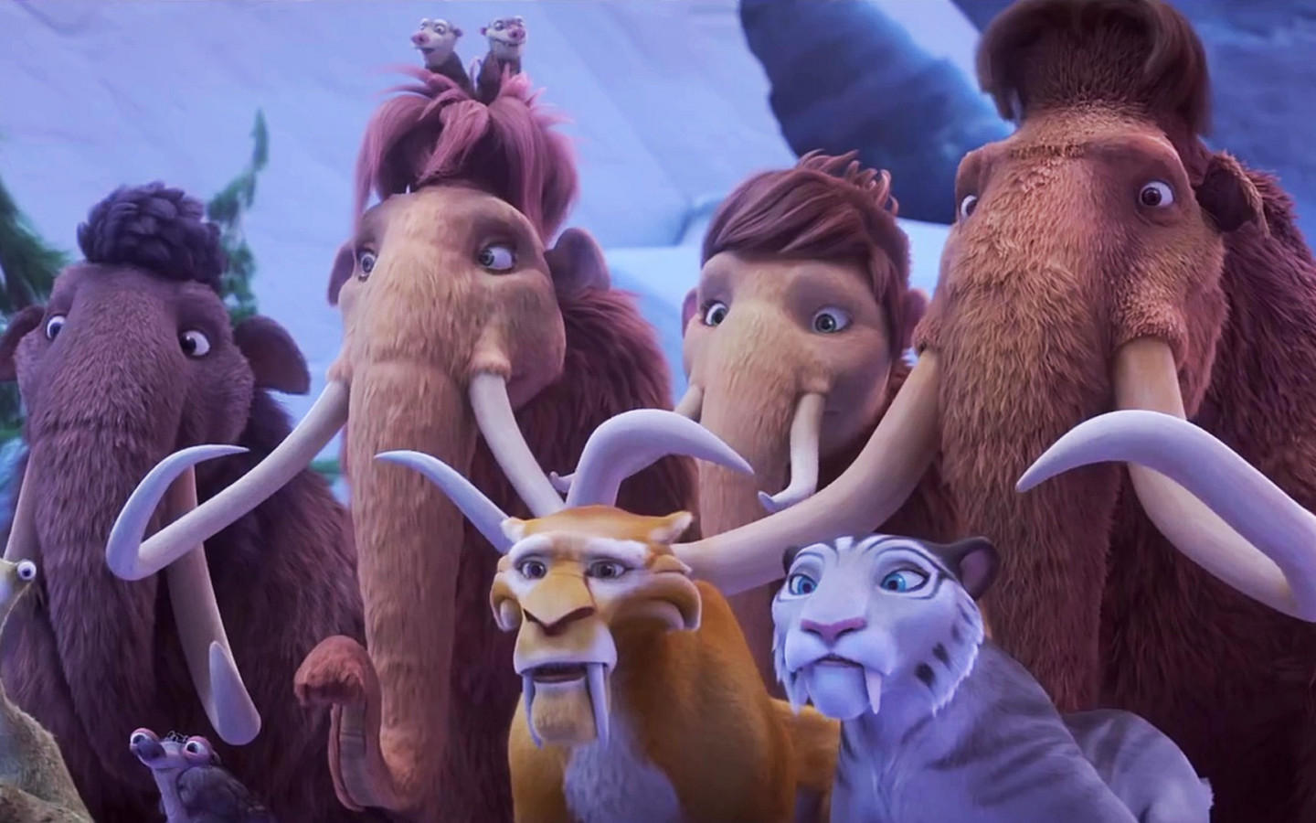 Ice Age: Collision Course Wallpapers