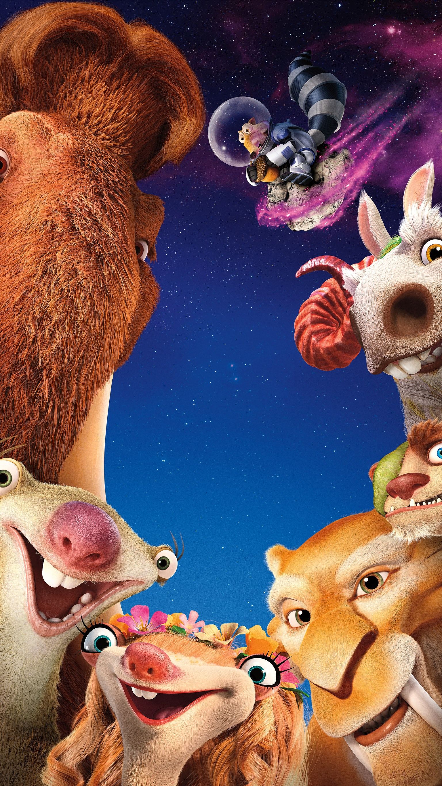 Ice Age: Collision Course Wallpapers