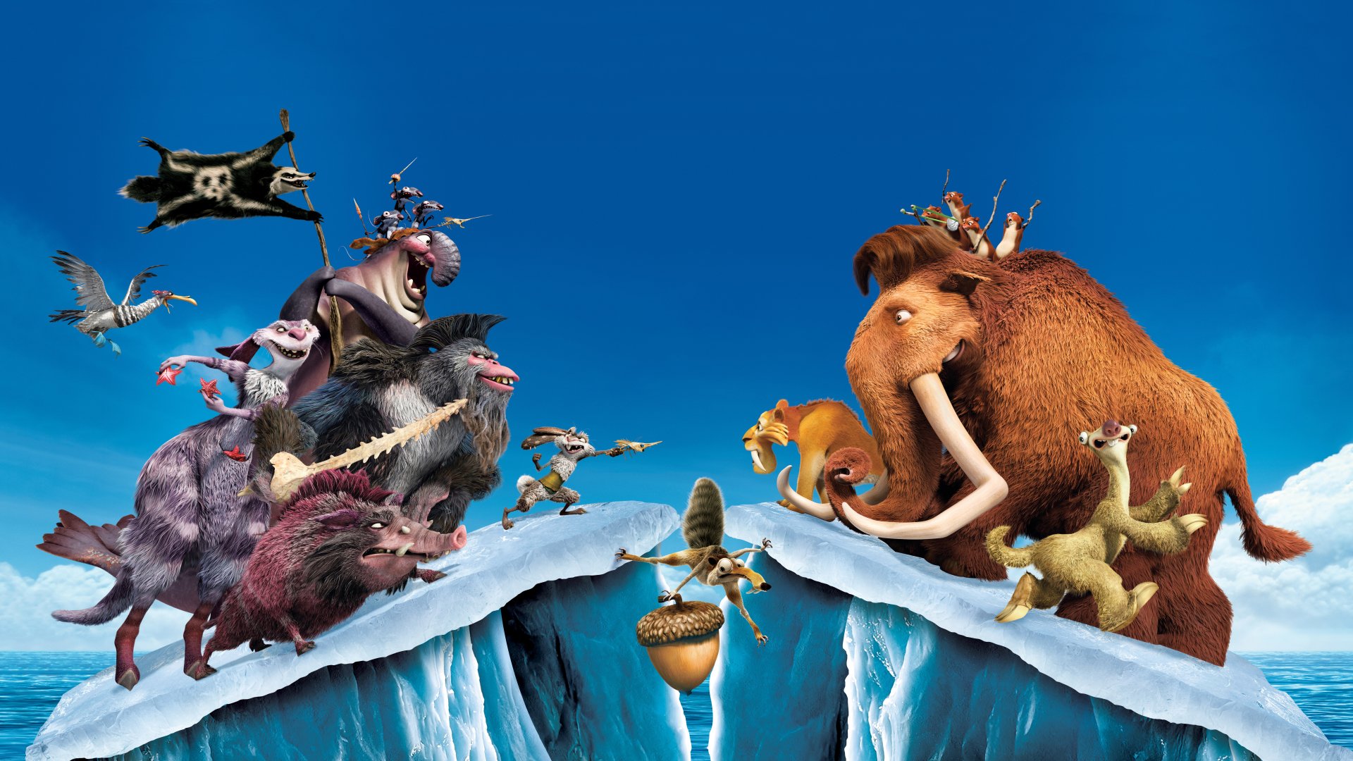 Ice Age: Continental Drift Wallpapers