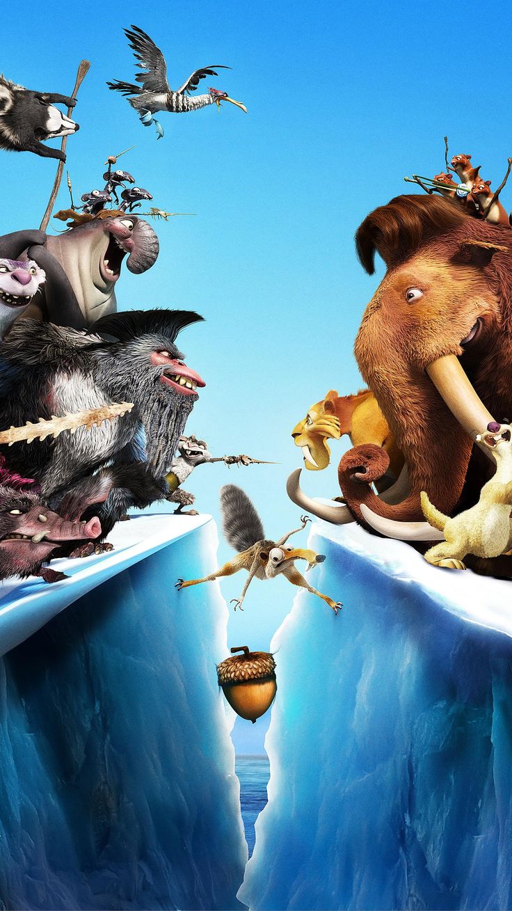 Ice Age: Continental Drift Wallpapers