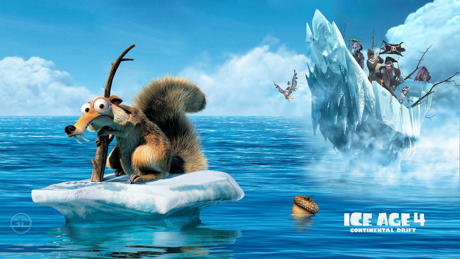 Ice Age: Continental Drift Wallpapers