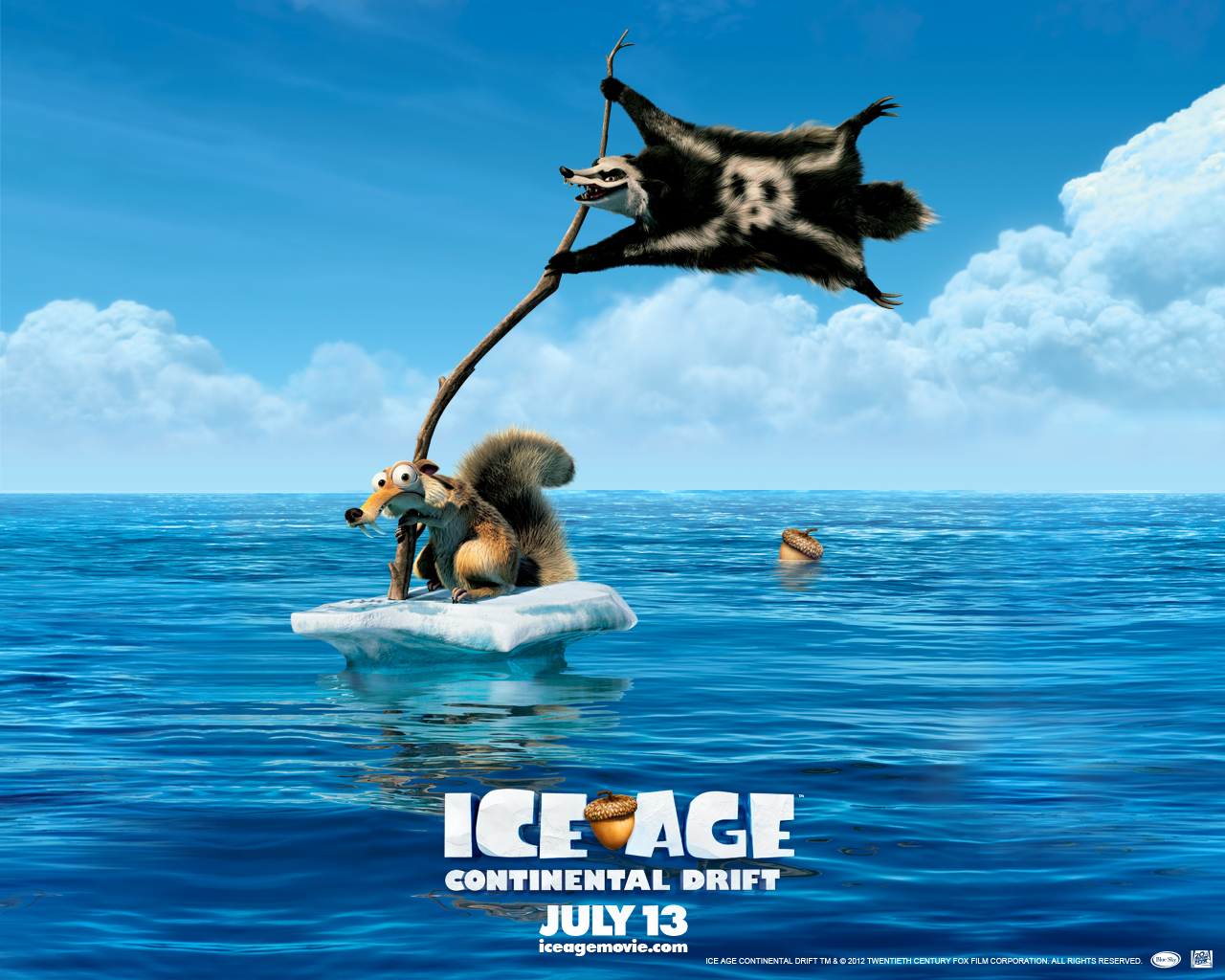 Ice Age: Continental Drift Wallpapers