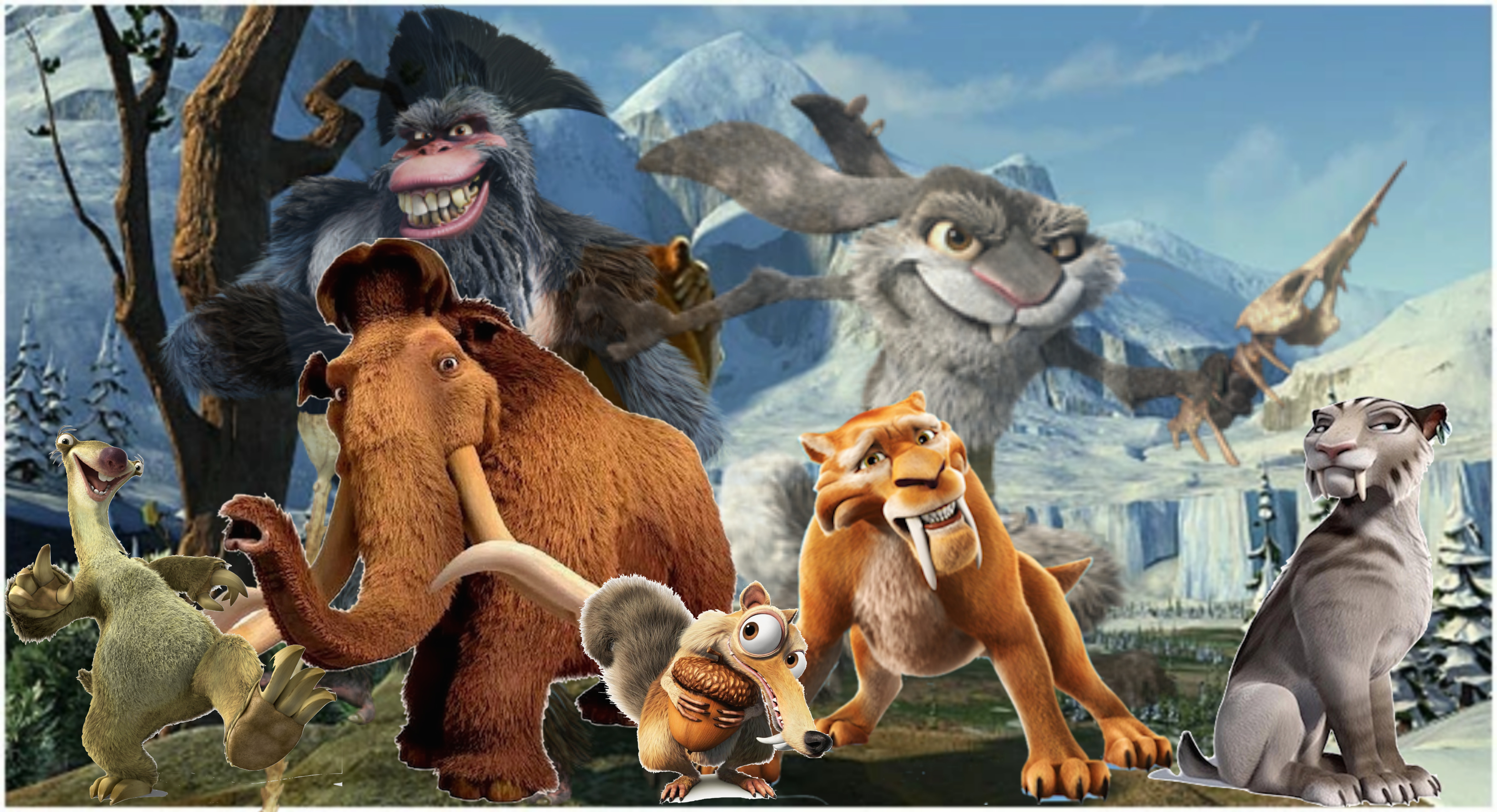 Ice Age: Continental Drift Wallpapers