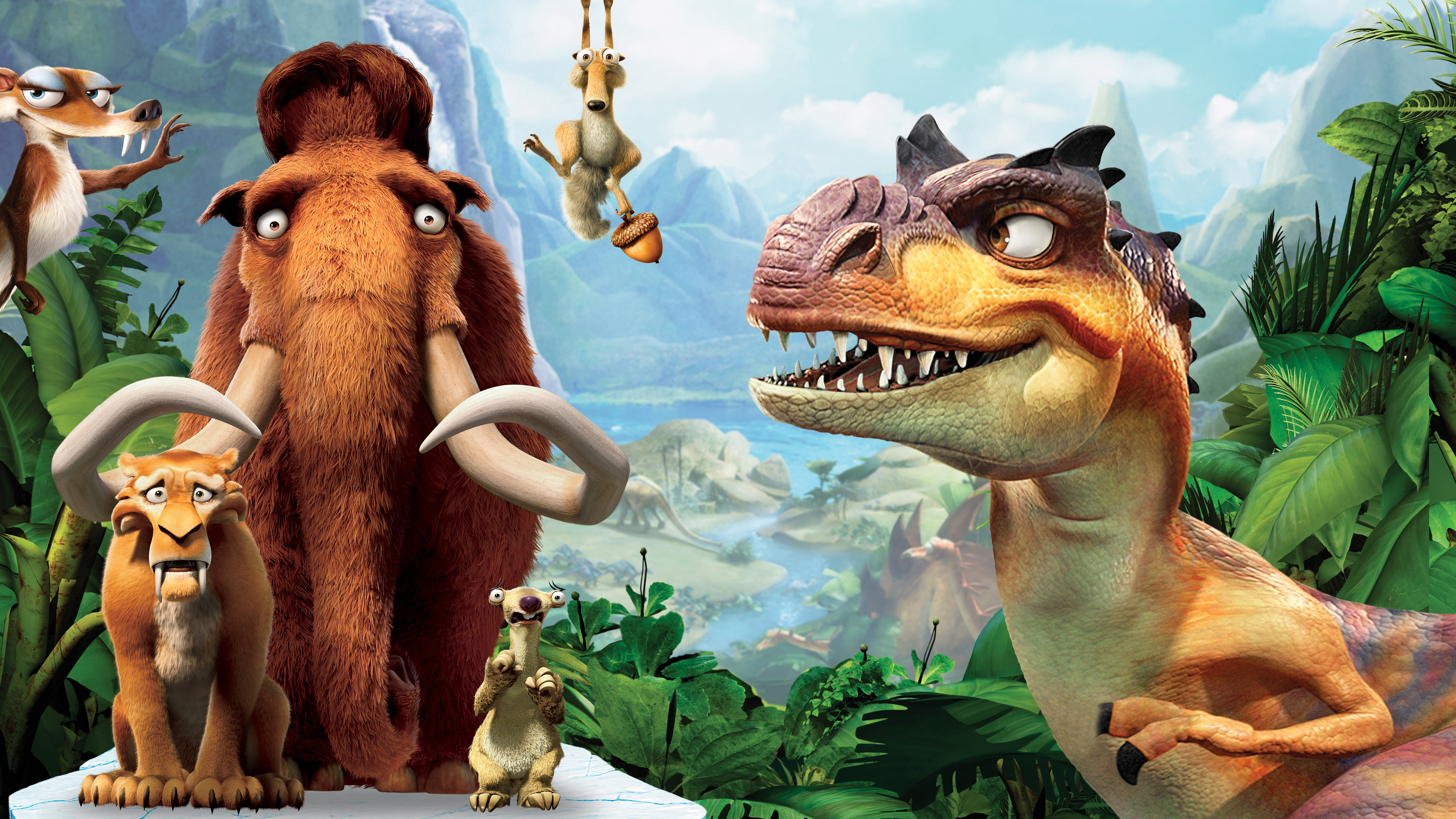 Ice Age: Dawn Of The Dinosaurs Wallpapers