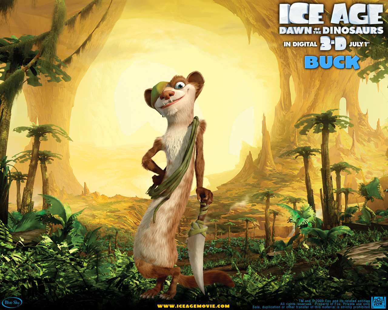 Ice Age: Dawn Of The Dinosaurs Wallpapers