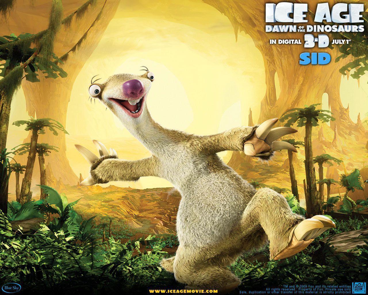 Ice Age: Dawn Of The Dinosaurs Wallpapers