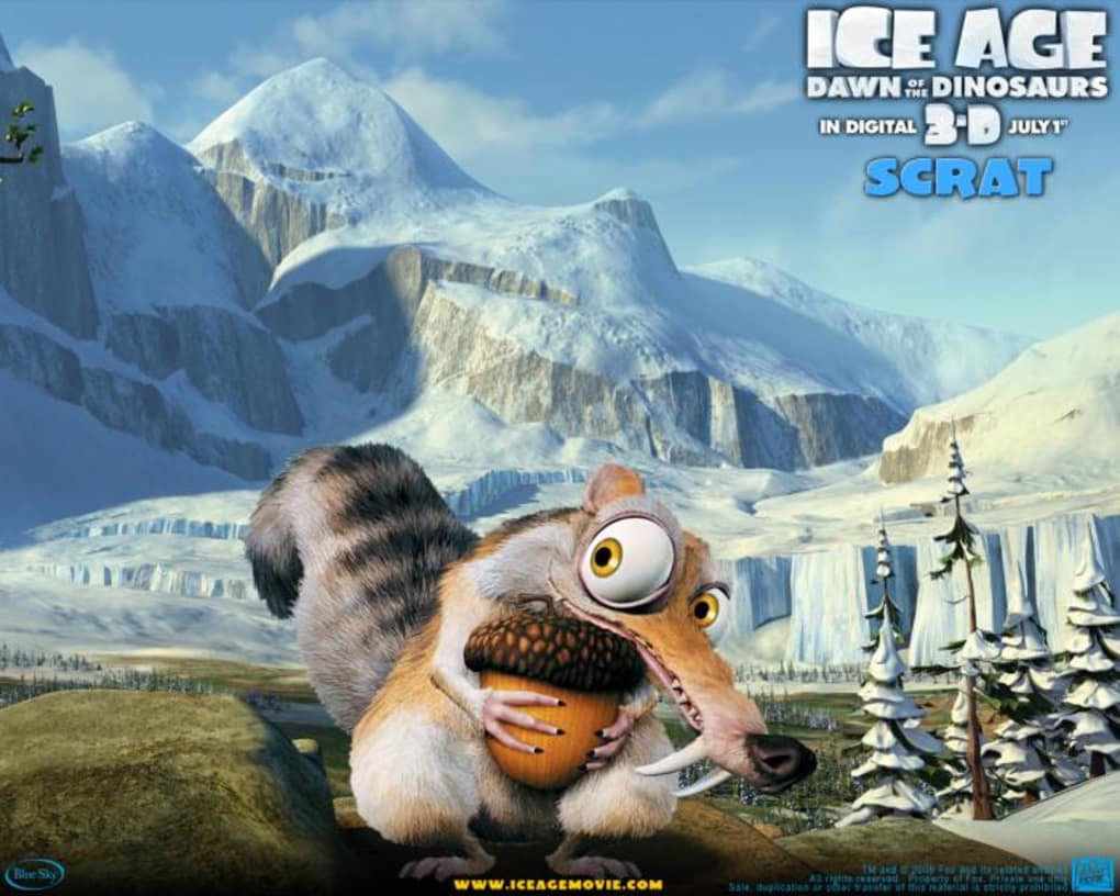 Ice Age: Dawn Of The Dinosaurs Wallpapers