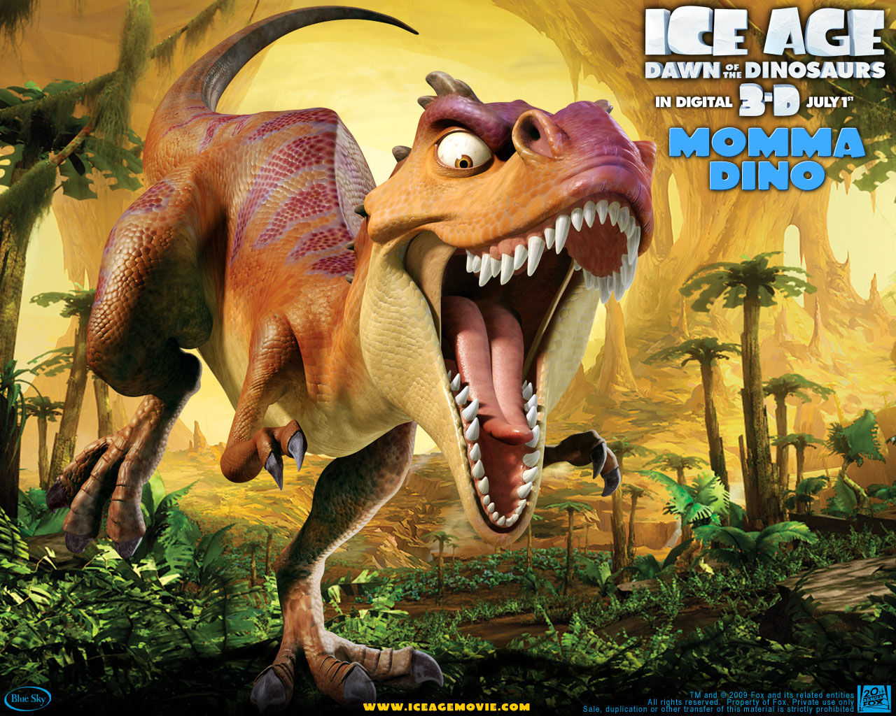 Ice Age: Dawn Of The Dinosaurs Wallpapers