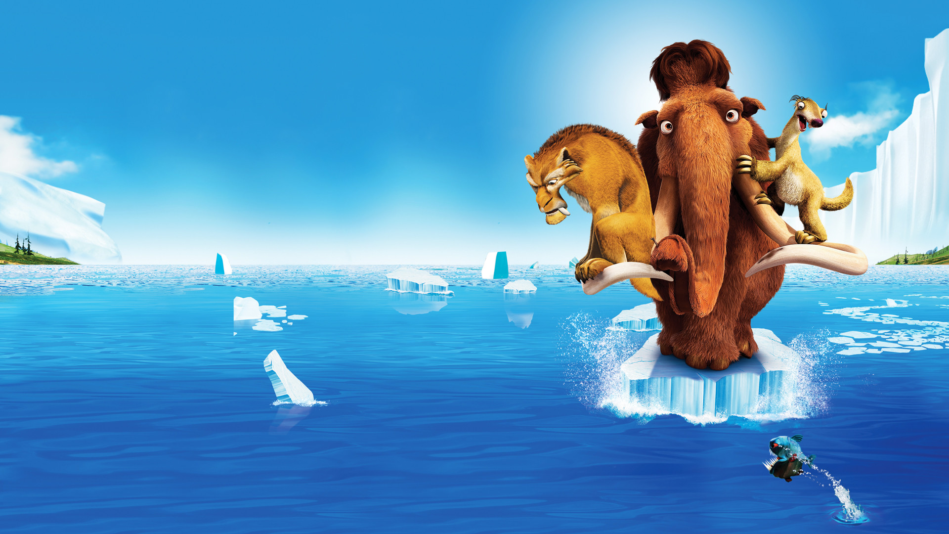 Ice Age: The Meltdown Wallpapers