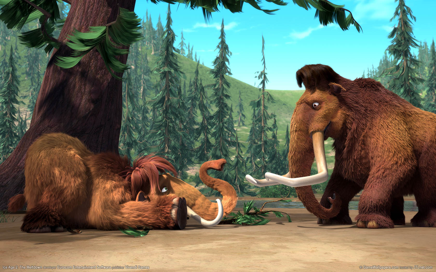 Ice Age: The Meltdown Wallpapers