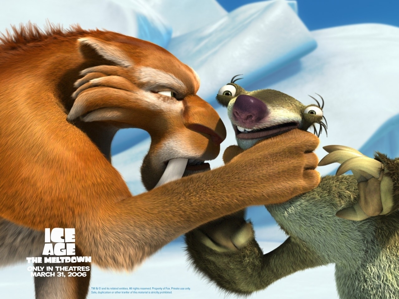 Ice Age: The Meltdown Wallpapers