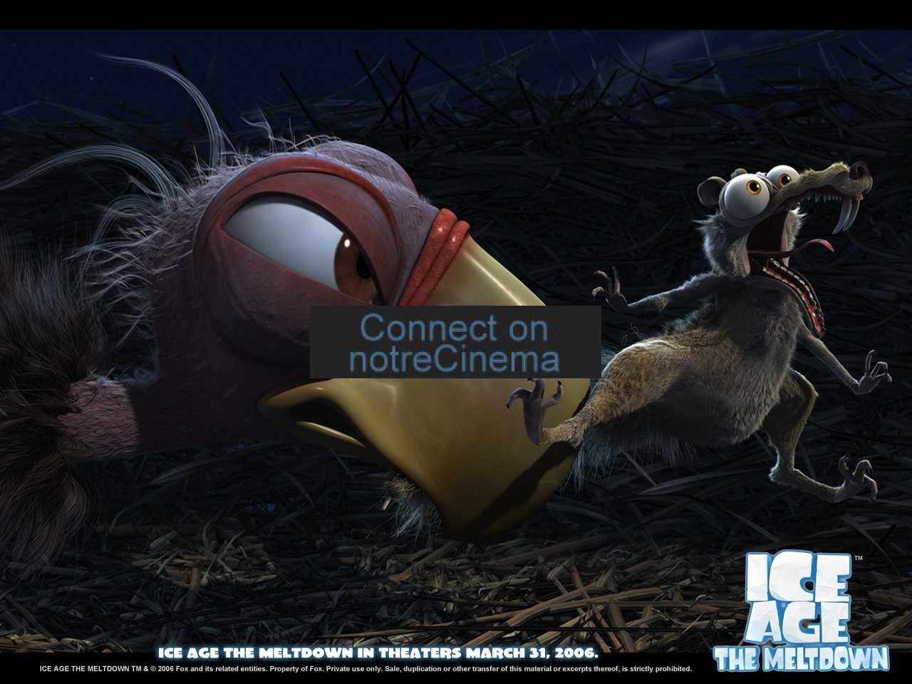 Ice Age: The Meltdown Wallpapers