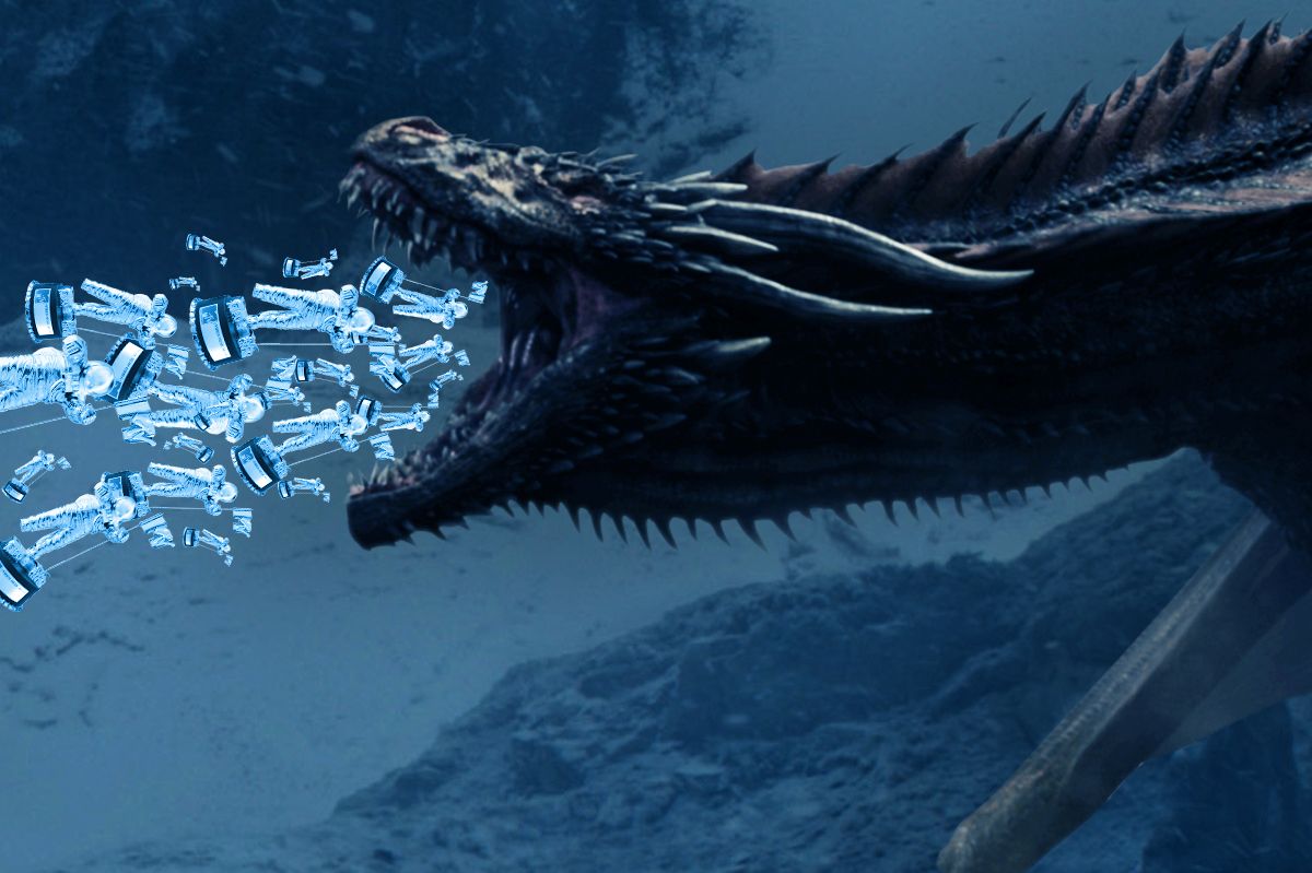 Ice Dragon Game Of Thrones 7 Wallpapers