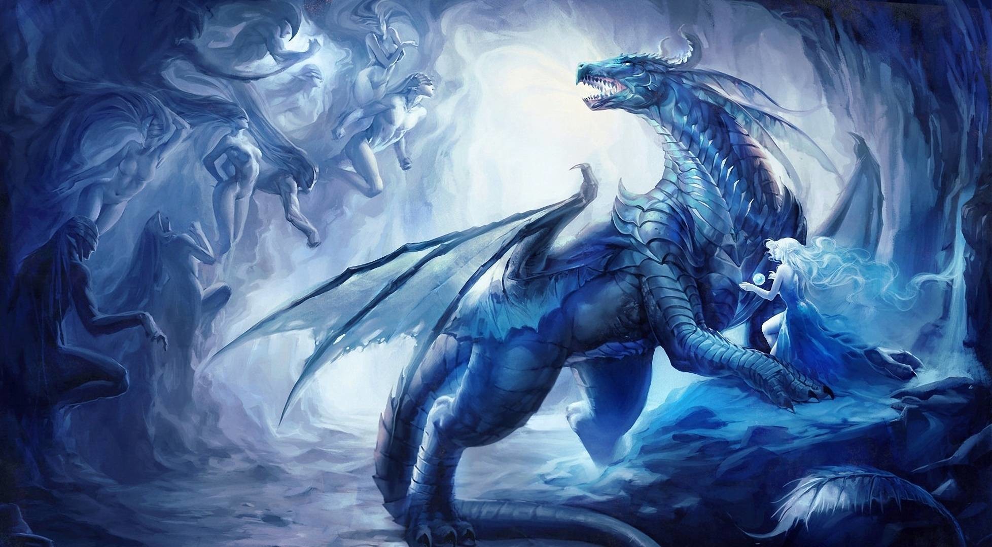 Ice Dragon Game Of Thrones 7 Wallpapers