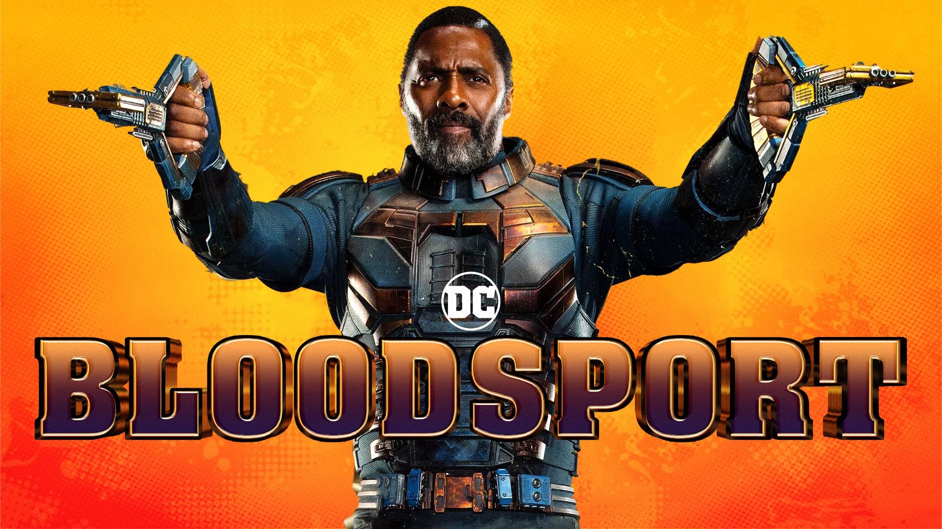 Idris Elba As Bloodsport Suicide Squad Wallpapers