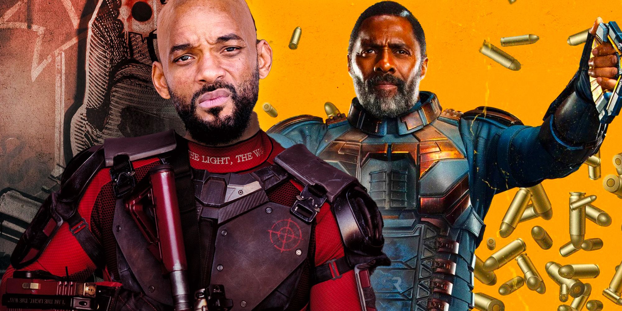 Idris Elba As Bloodsport Suicide Squad Wallpapers