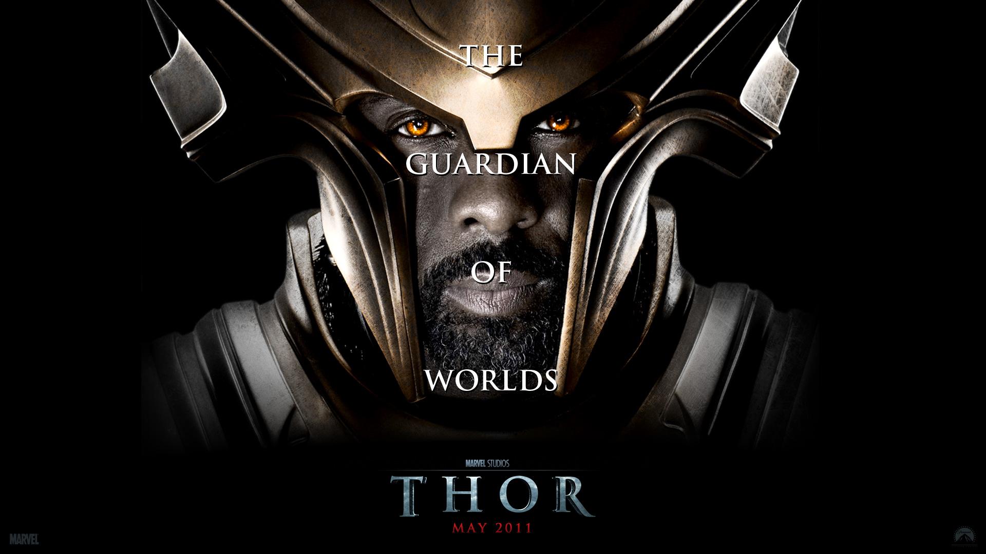 Idris Elba As Heimdall Wallpapers