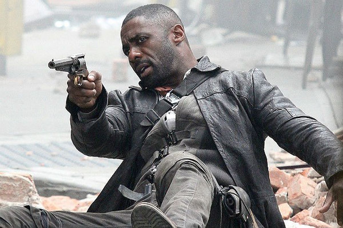 Idris Elba As The Gunslinger In The Dark Tower Movie Wallpapers