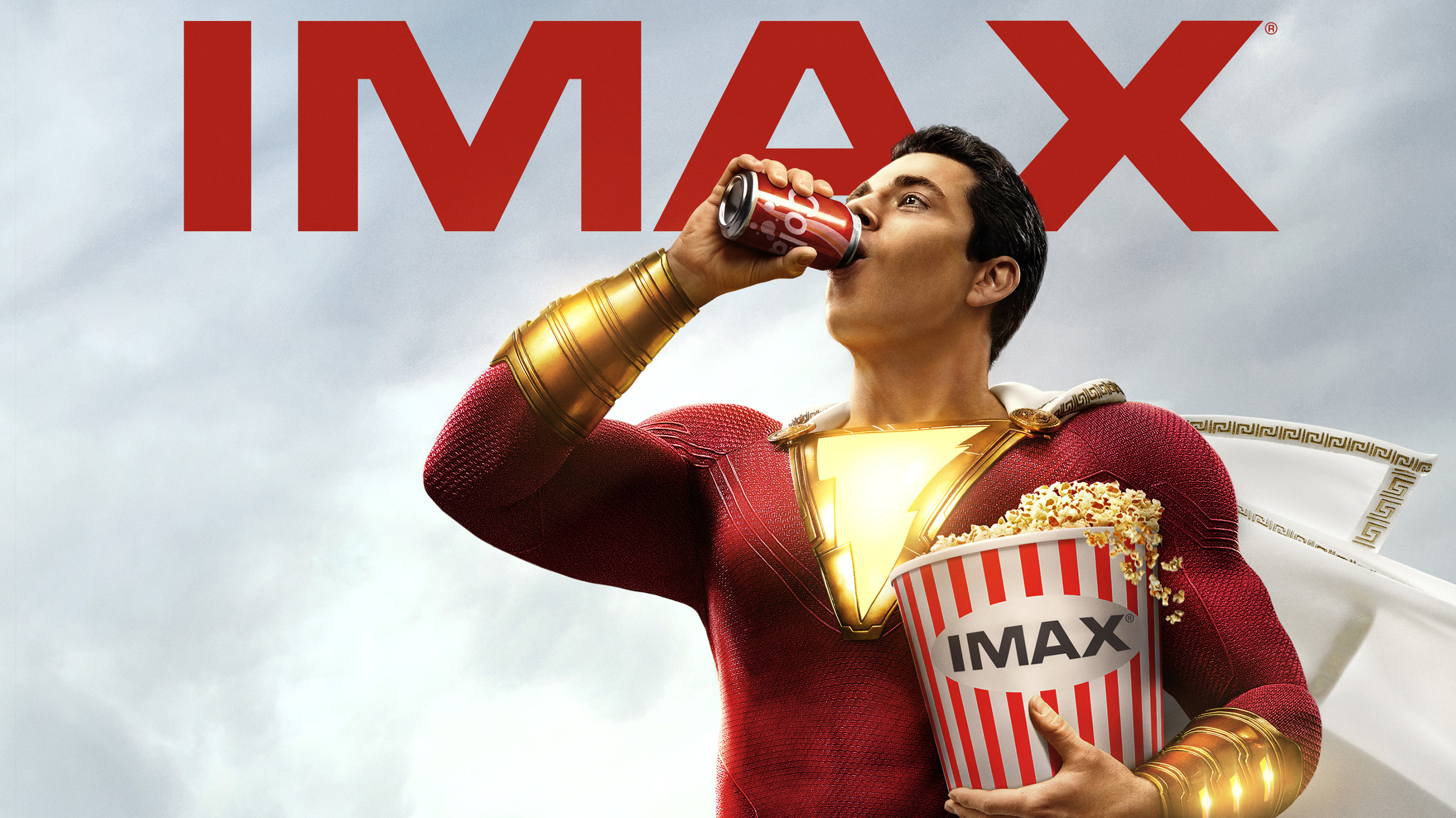 Imax Shazam Movie New Poster Wallpapers