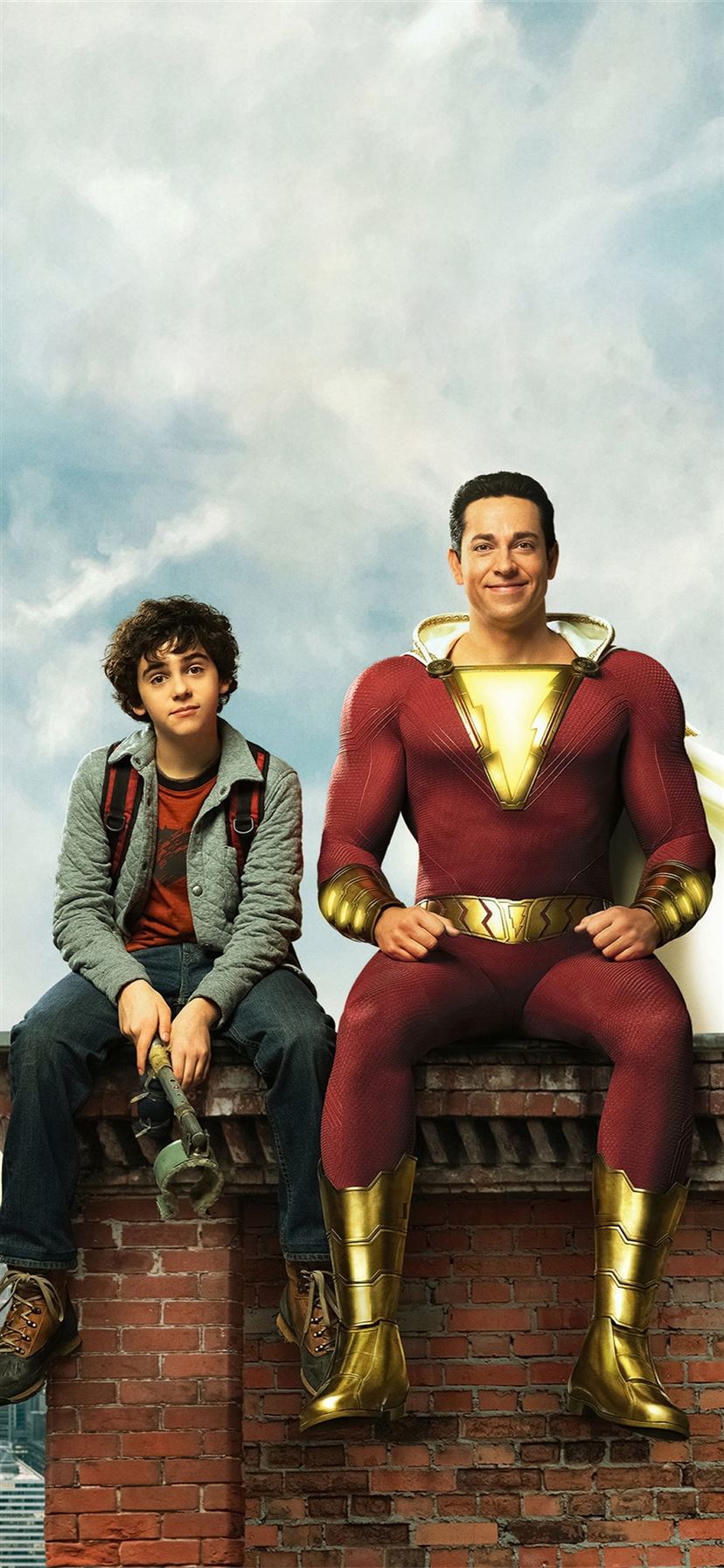 Imax Shazam Movie New Poster Wallpapers