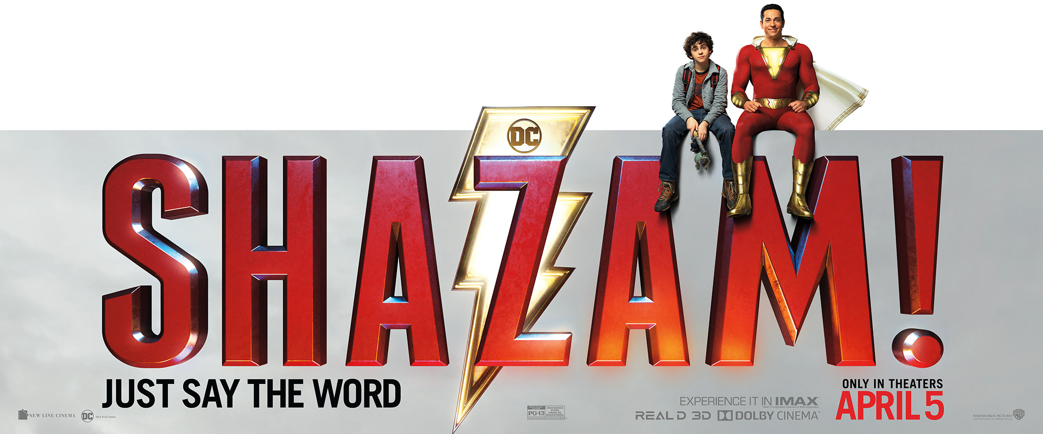 Imax Shazam Movie New Poster Wallpapers