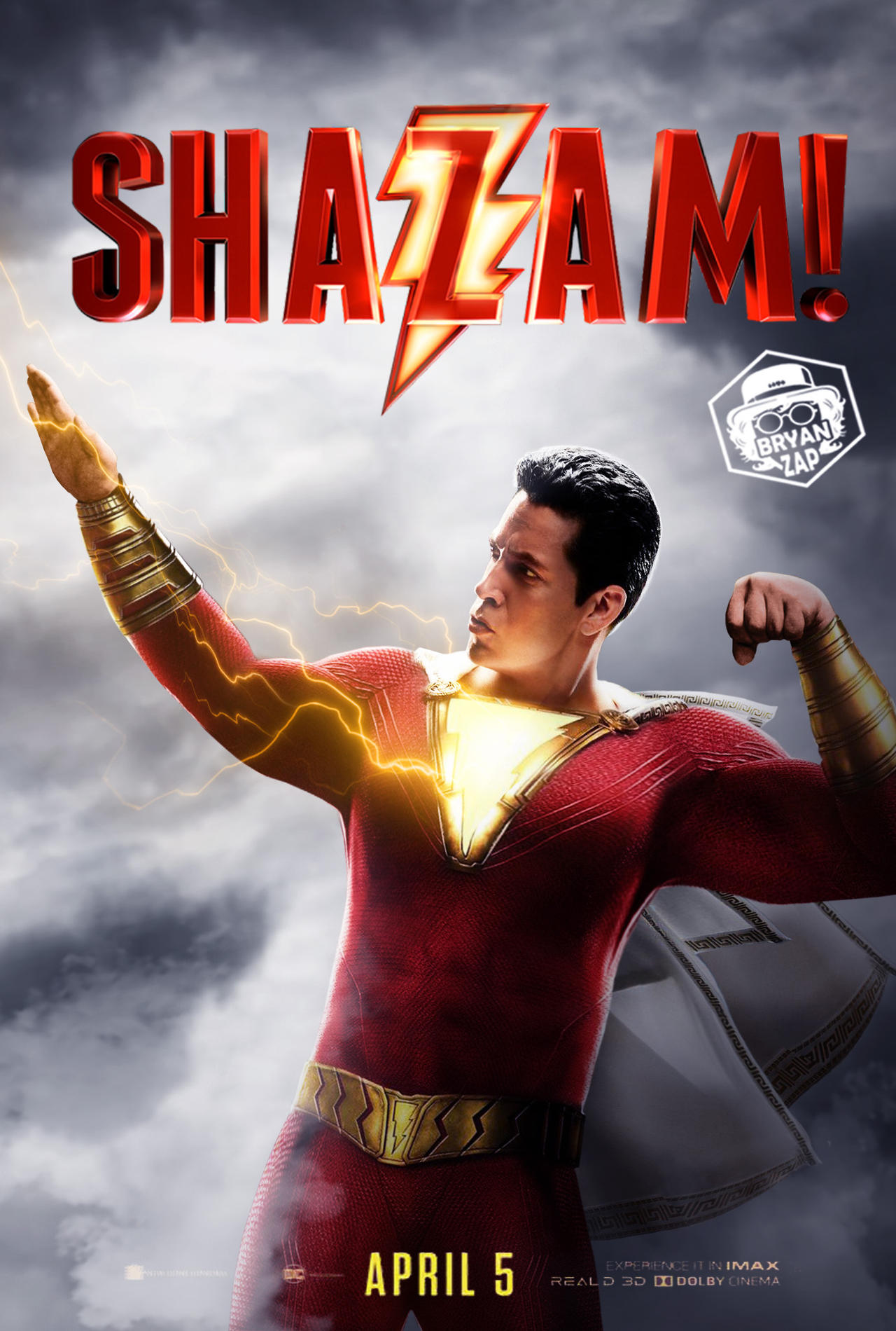 Imax Shazam Movie New Poster Wallpapers