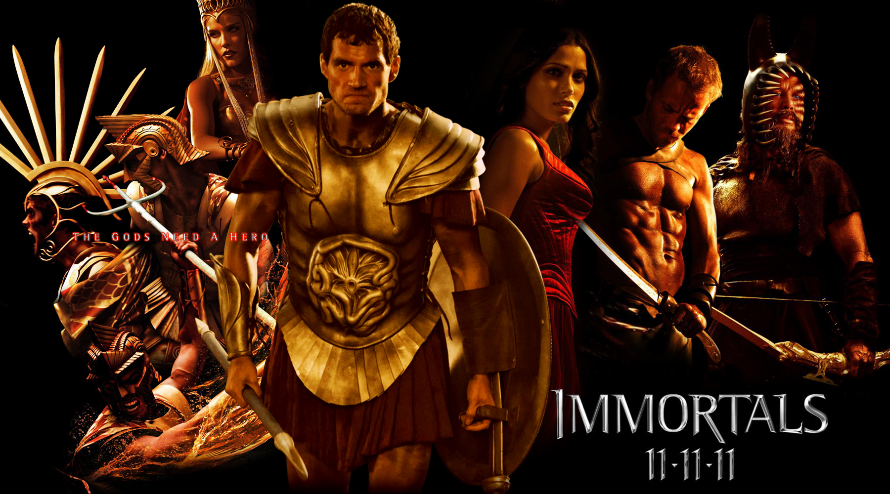 Immortals Wallpapers