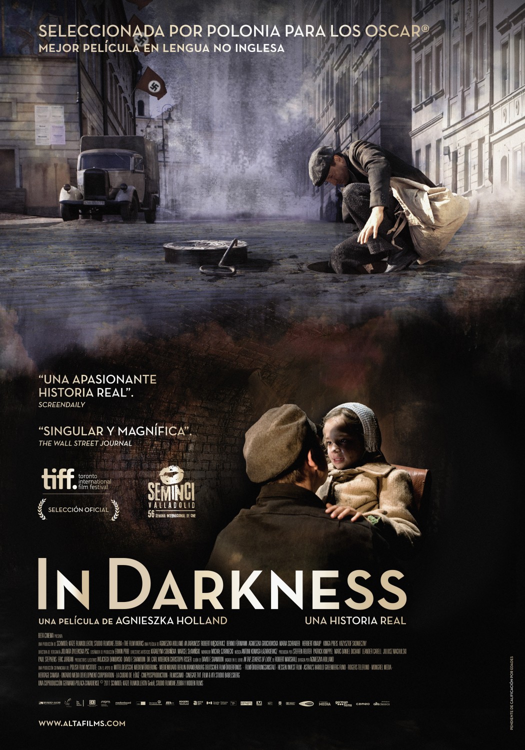 In Darkness 2018 Movie Poster Wallpapers