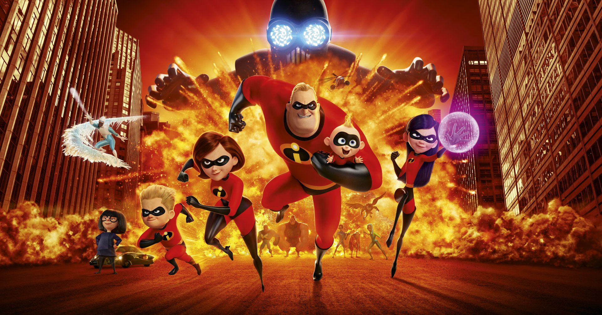 Incredibles 2 Wallpapers