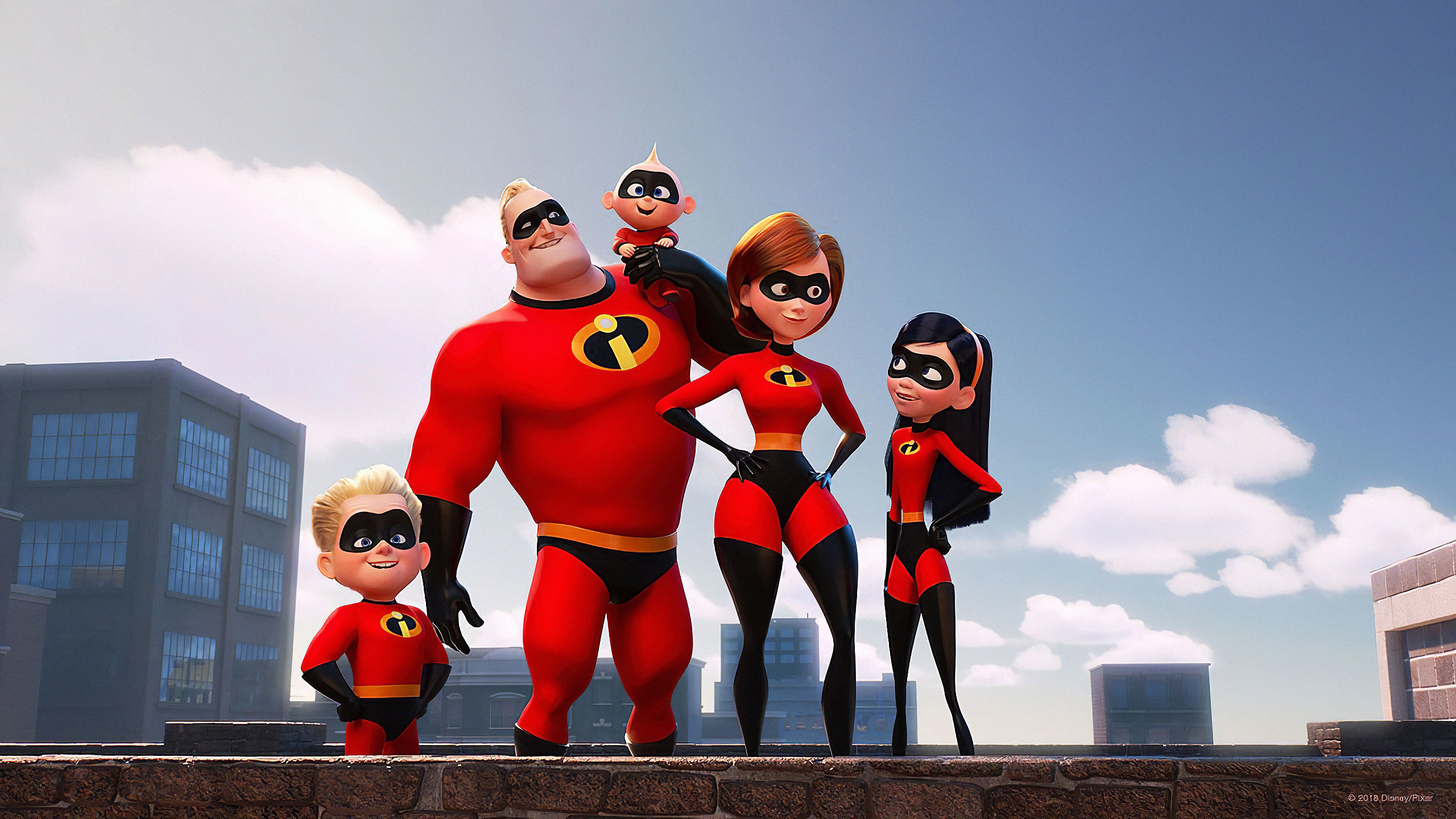 Incredibles 2 Wallpapers