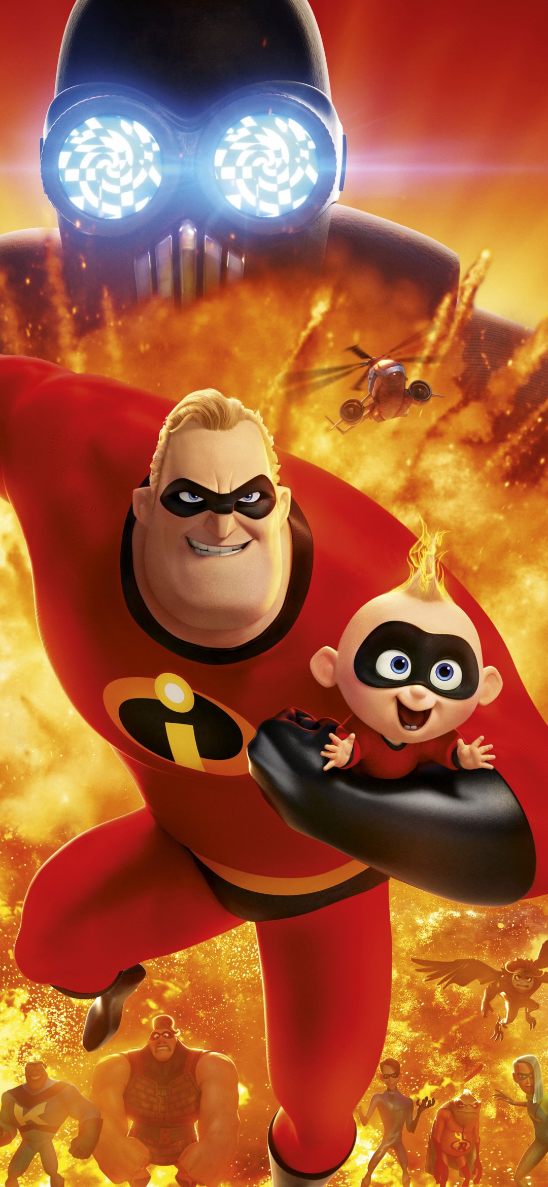 Incredibles 2 Wallpapers