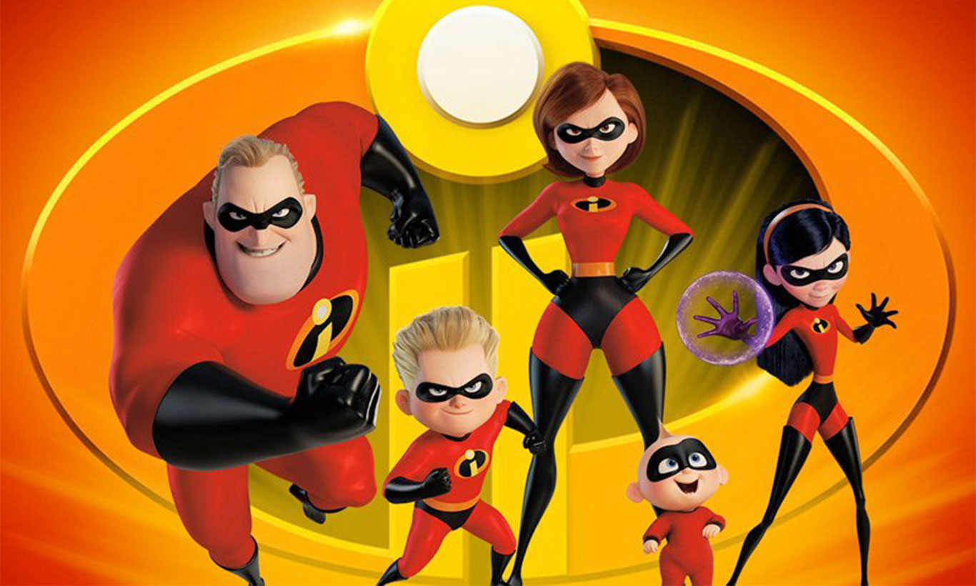 Incredibles 2 Wallpapers