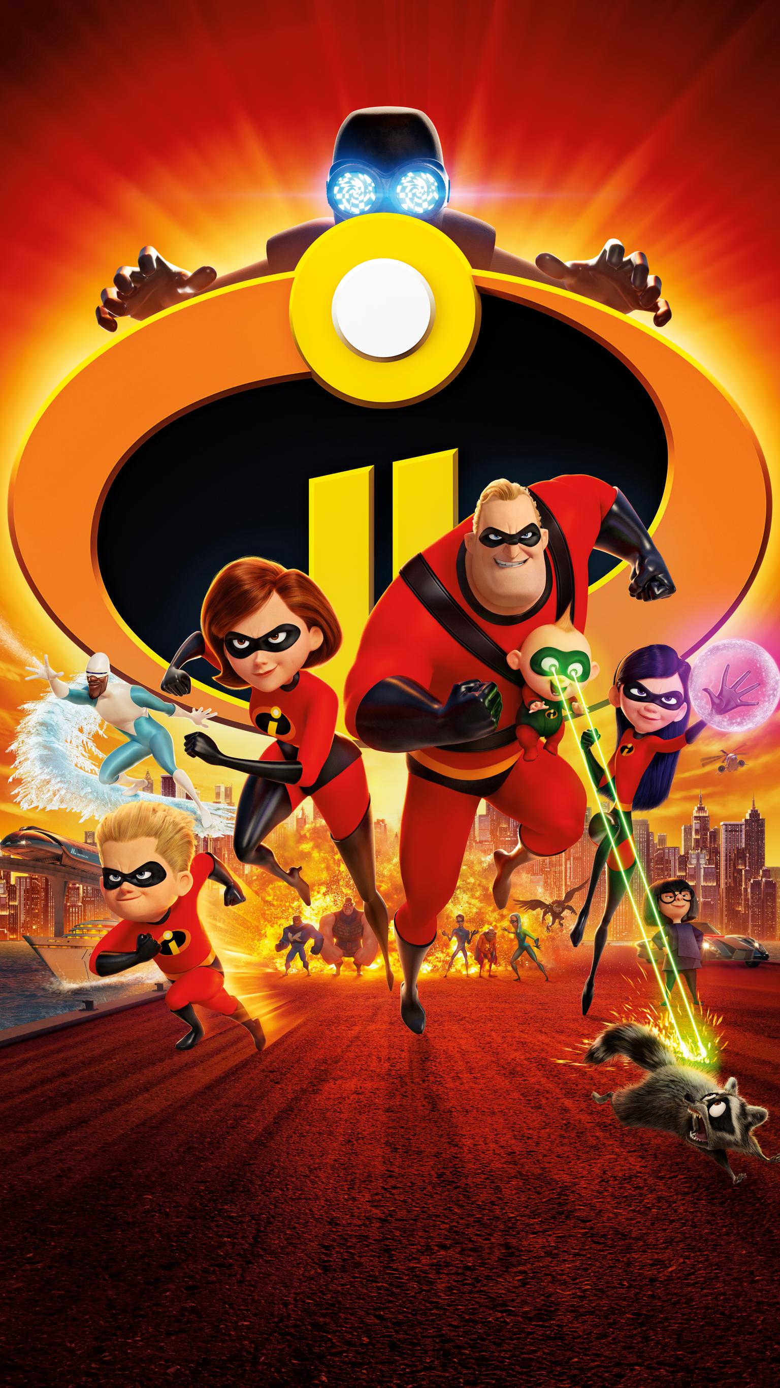 Incredibles 5K Poster Wallpapers