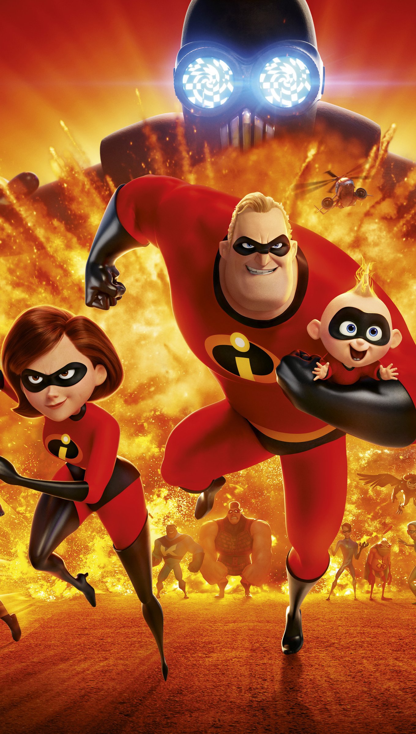 Incredibles 5K Poster Wallpapers