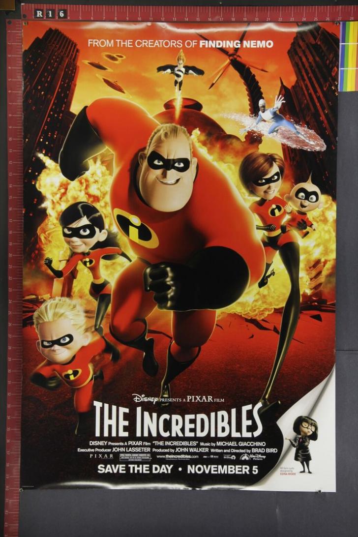 Incredibles 5K Poster Wallpapers