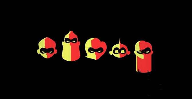 Incredibles 5K Poster Wallpapers